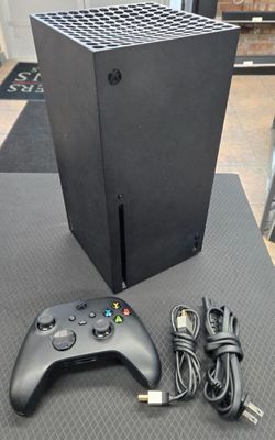 Microsoft Xbox Series X Console 1TB SSD - 4K Gaming - 120FPS - Carbon Black