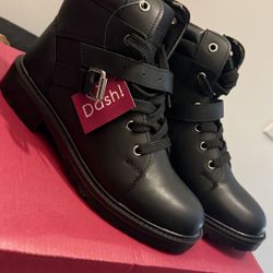 Botines Tipo Militar NUEVAS!!! 