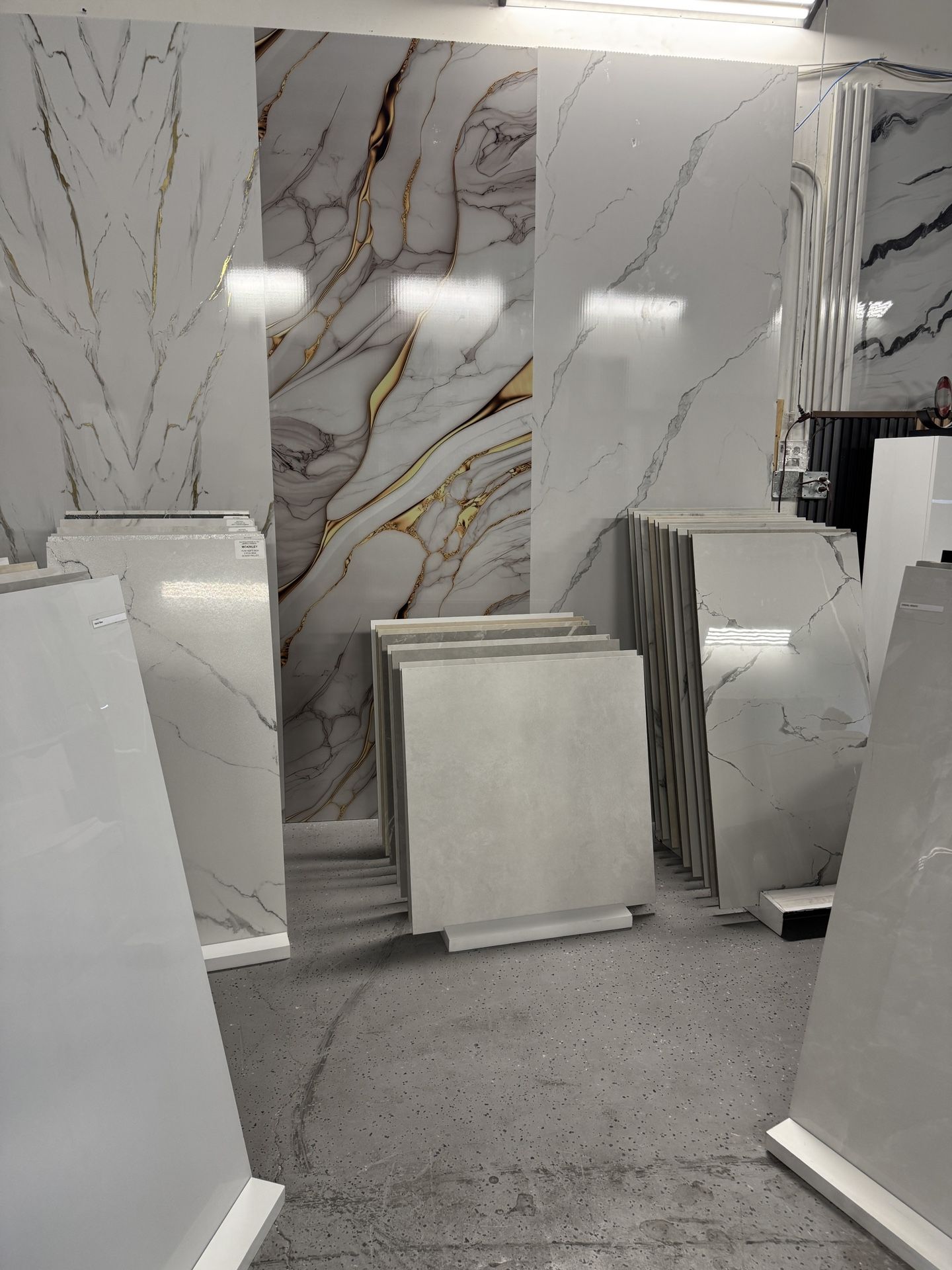 Planchas De PVC - Porcelain Tile
