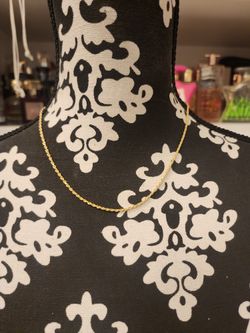 NEW Italian STERLING SILVER Rope Chain 18in