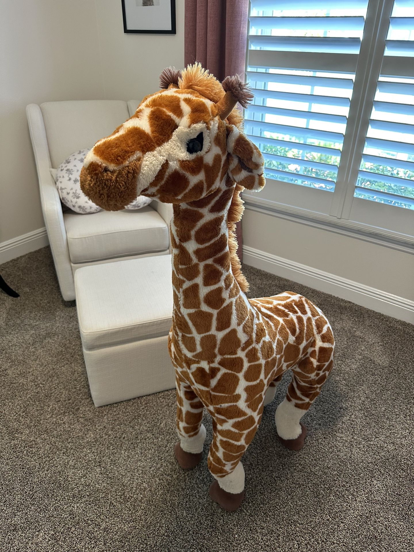 48” Stuffed Giraffe