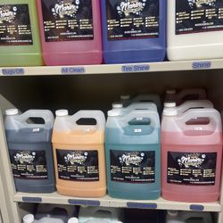 Car Wash Products 