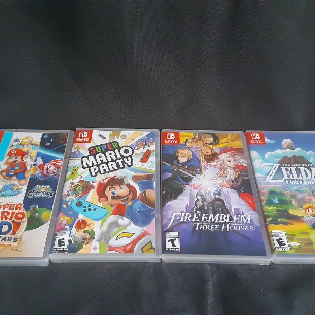 Nintendo Switch Games For Sale Brand New And Sealed