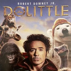 DOLITTLE Widescreen Edition (DVD-2020) Selena Gomez + Robert Downey Jr!