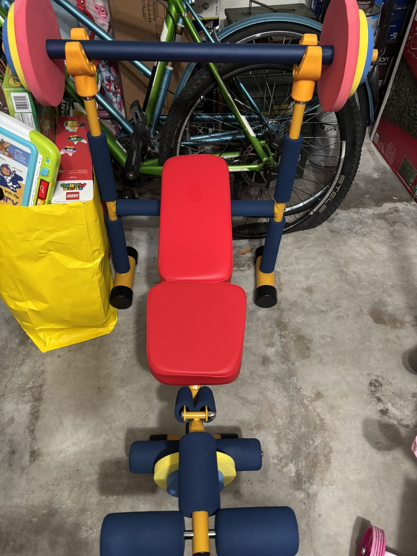 Kids Exercises Equipment You