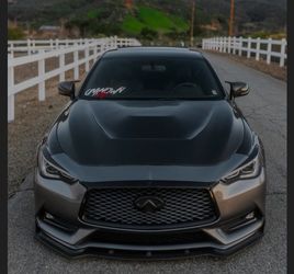 Q60 Gts Style Carbon Fiber Hood