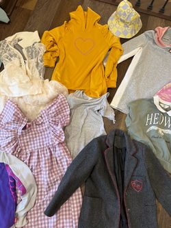 Gently used Girls clothes sizes 10-14 Lacoste and Ralph Lauren