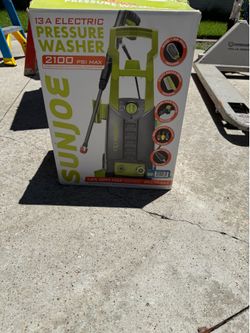 Sun Joe SPX2000-MAX Pressure Washer – Open Box (New)