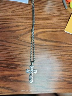 Sterling Silve Necklace