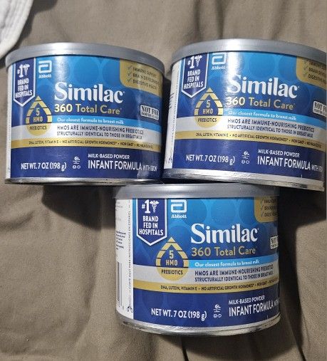 Baby Formula Powder