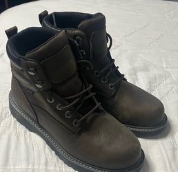 Wolverine steel toe boots