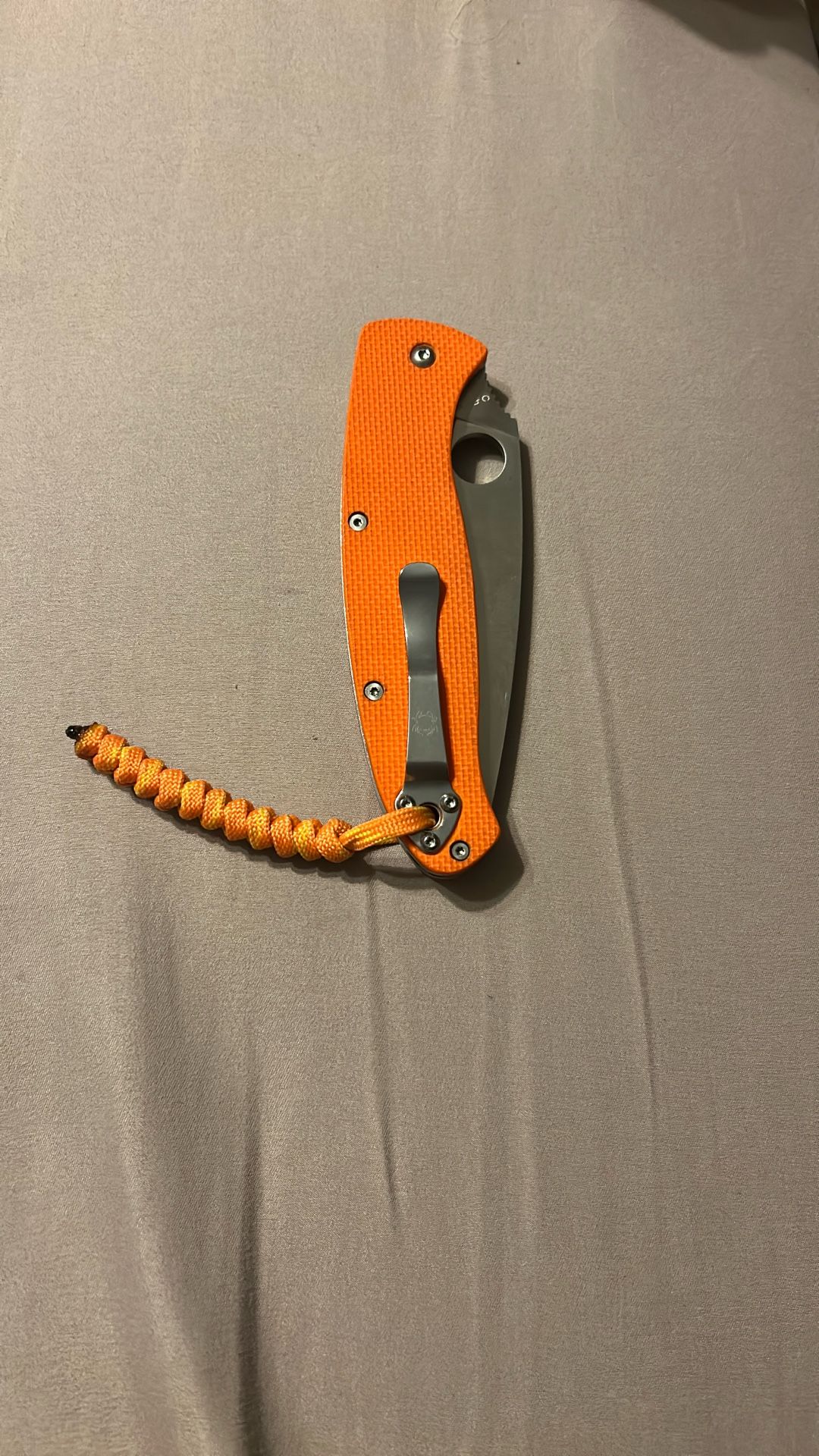 Knife Spyderco