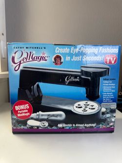 Cathy Mitchell's GeMagic Stud Setting Bedazzler Machine System