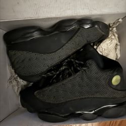 Jordan 13 Black Cat 
