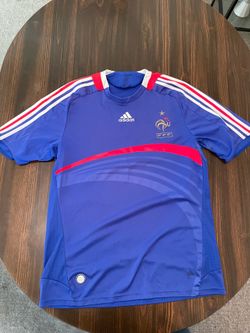 France 2007/08 Home Jersey, by ADIDAS