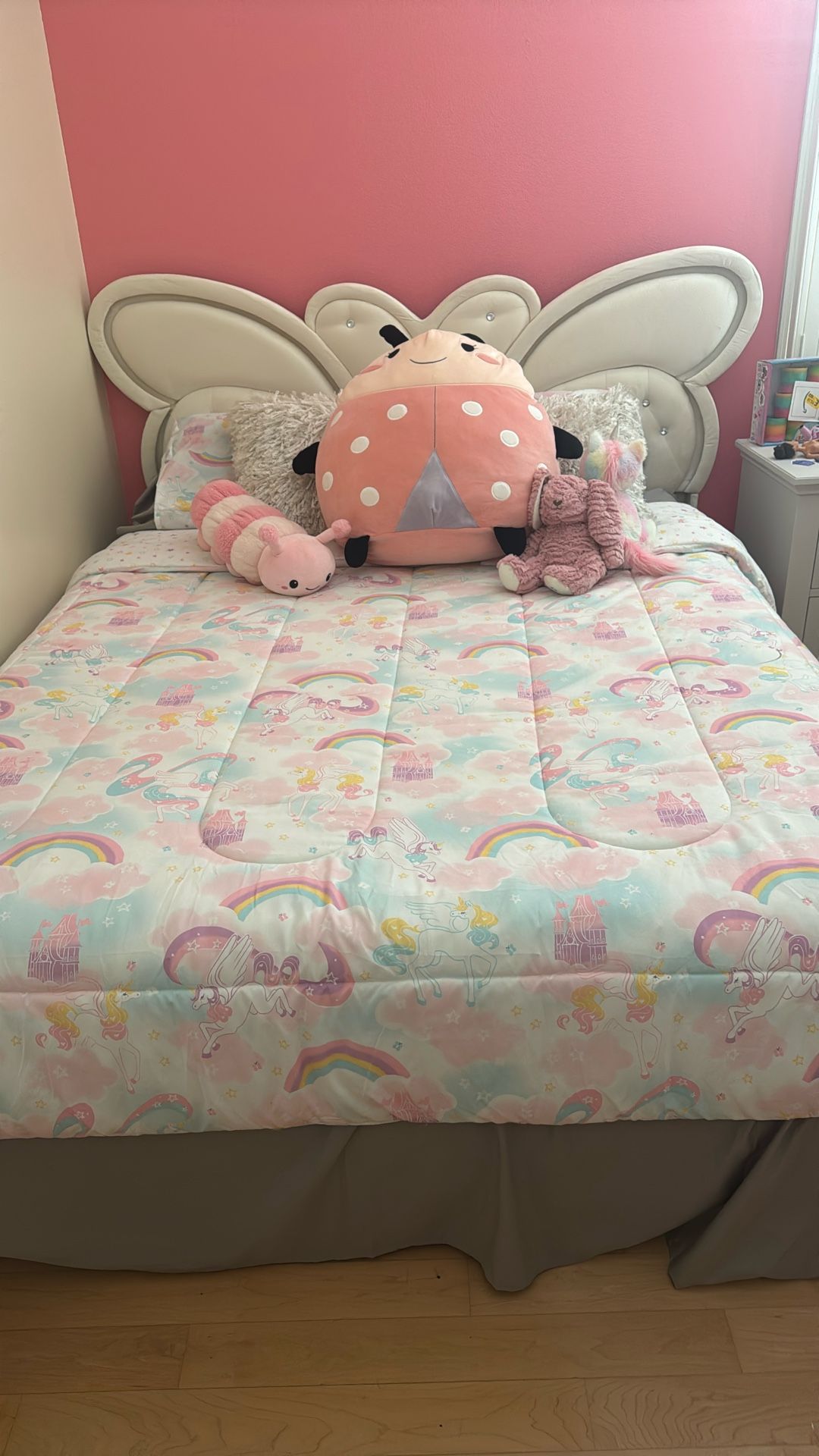 Girls Bed Set