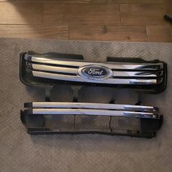 The front of a Ford fusion if you need it let me know