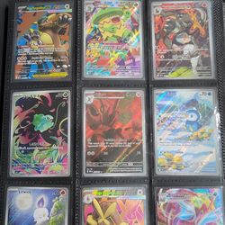 Pokemon Cards For sale IRs and Full Arts for trade or sale