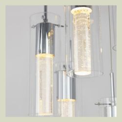 Brand New Artika Essence 5 Lights Integrated Led Pendant