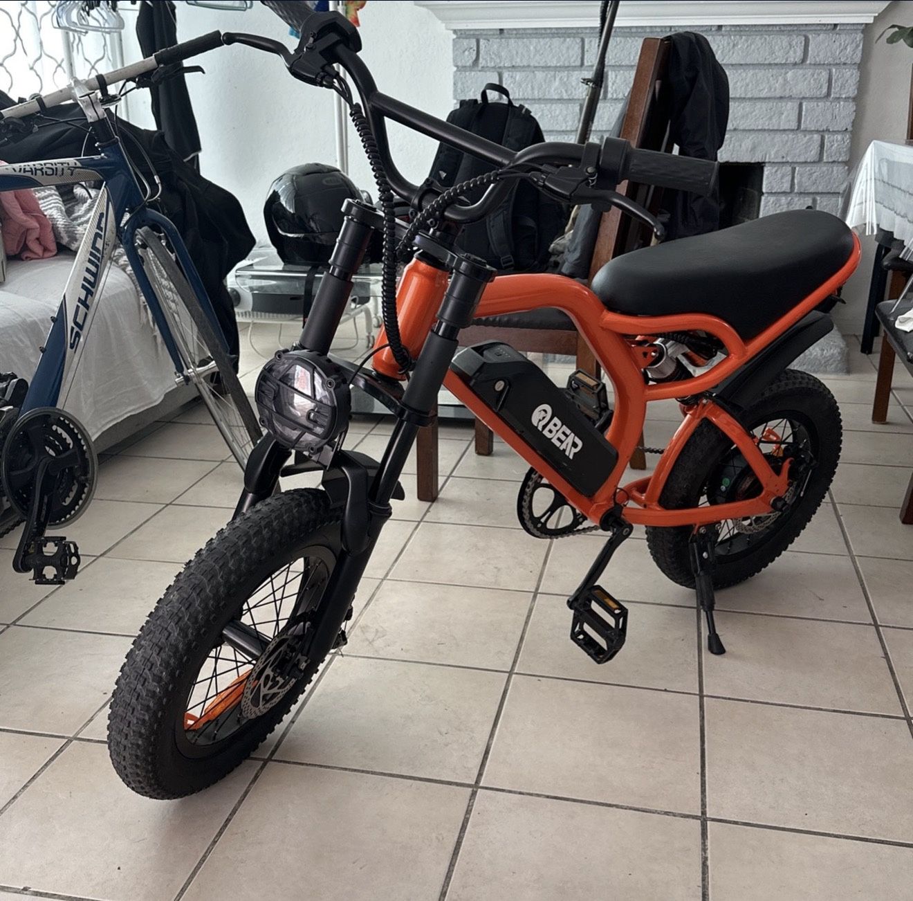 QBEAR E-Bike (Test Ride Available)