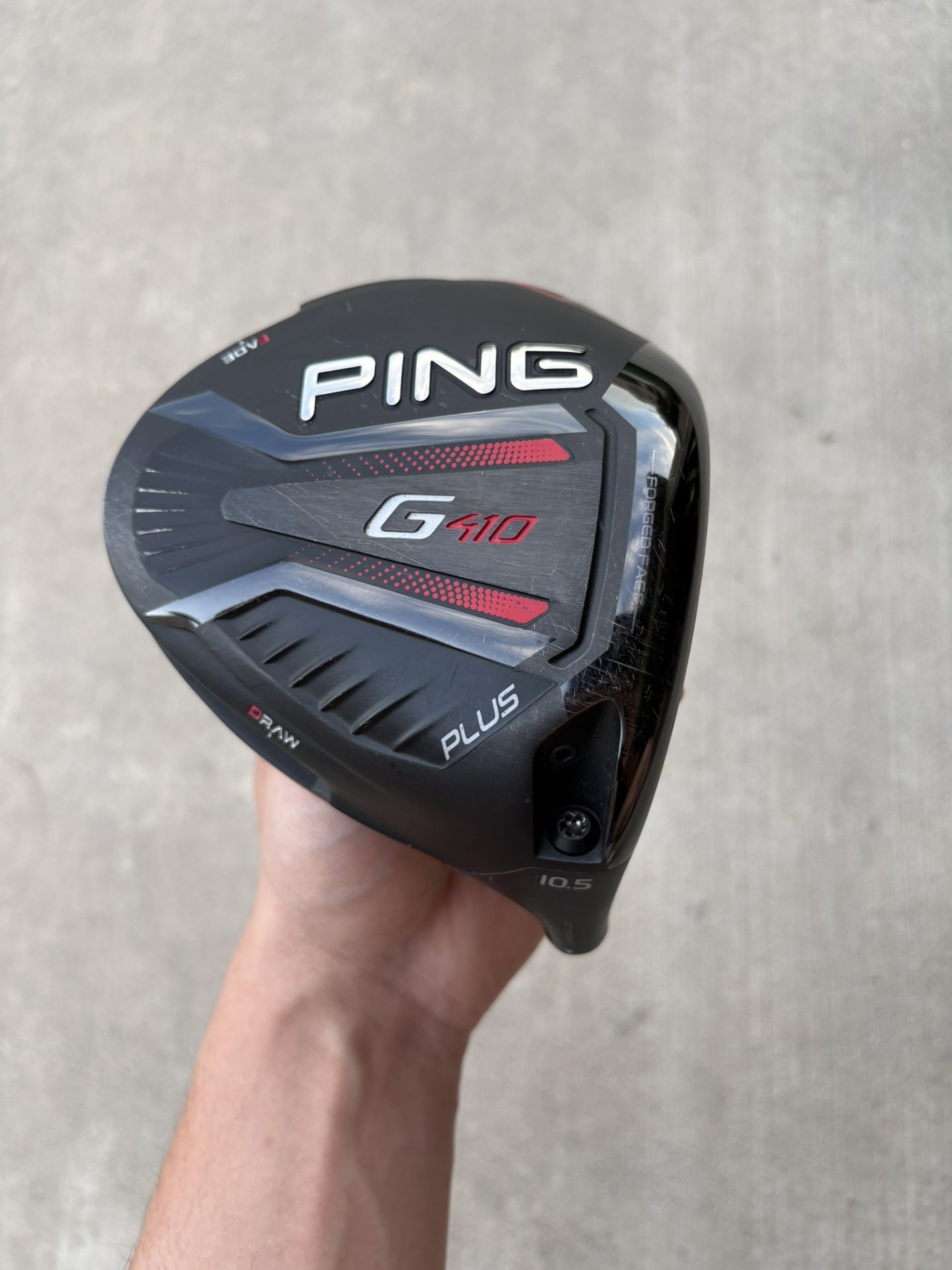 Ping G410 Plus / Max Driver Head **Titleist Taylormade Callaway**