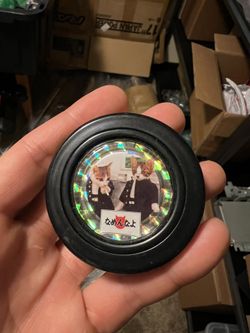 Cat Horn Button