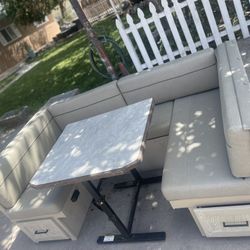 Dinette set RV