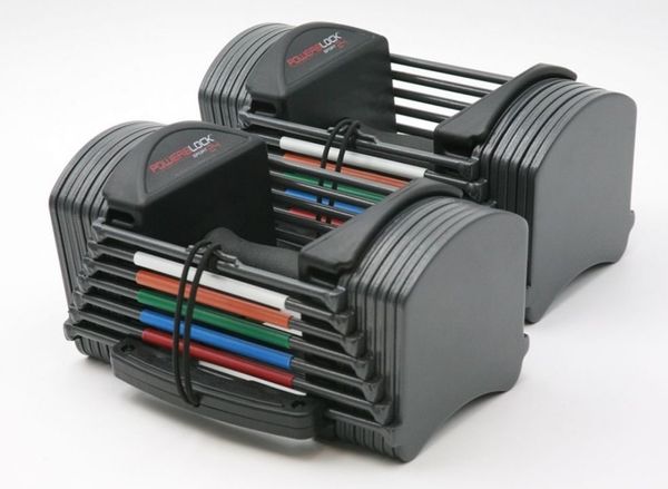 powerblock elite exp 50 lb adjustable dumbbell powerblock elite exp 50 lb adjustable dumbbell