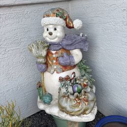 Snow Man Decoration 