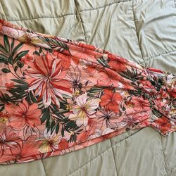 Flower maxi Dress