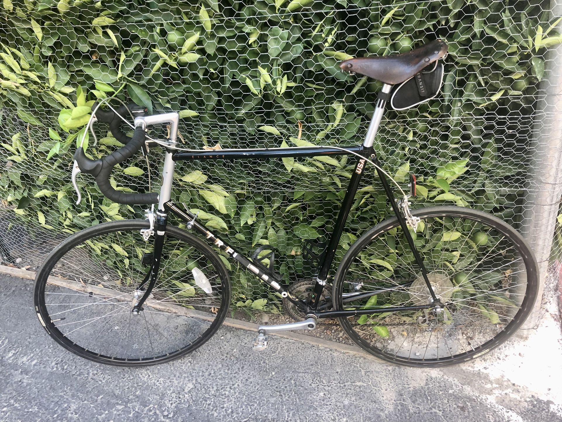 Vintage 1986 Trek Elance Touring Road Bike 65cm