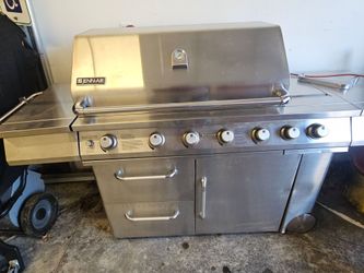 Stainless steel Jenn -Air BBQ grill
