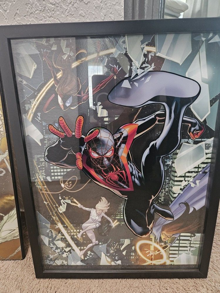 Spiderman Wall Art
