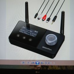 Dual Antenna Blutooth Trasmitter For TV
