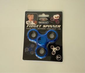Metallic Fidget Spinner new in box