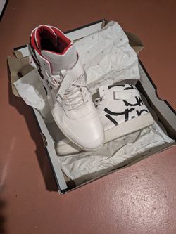 Calvin Klein Navin Nappa Logo Hi Top Sneakers Men 12