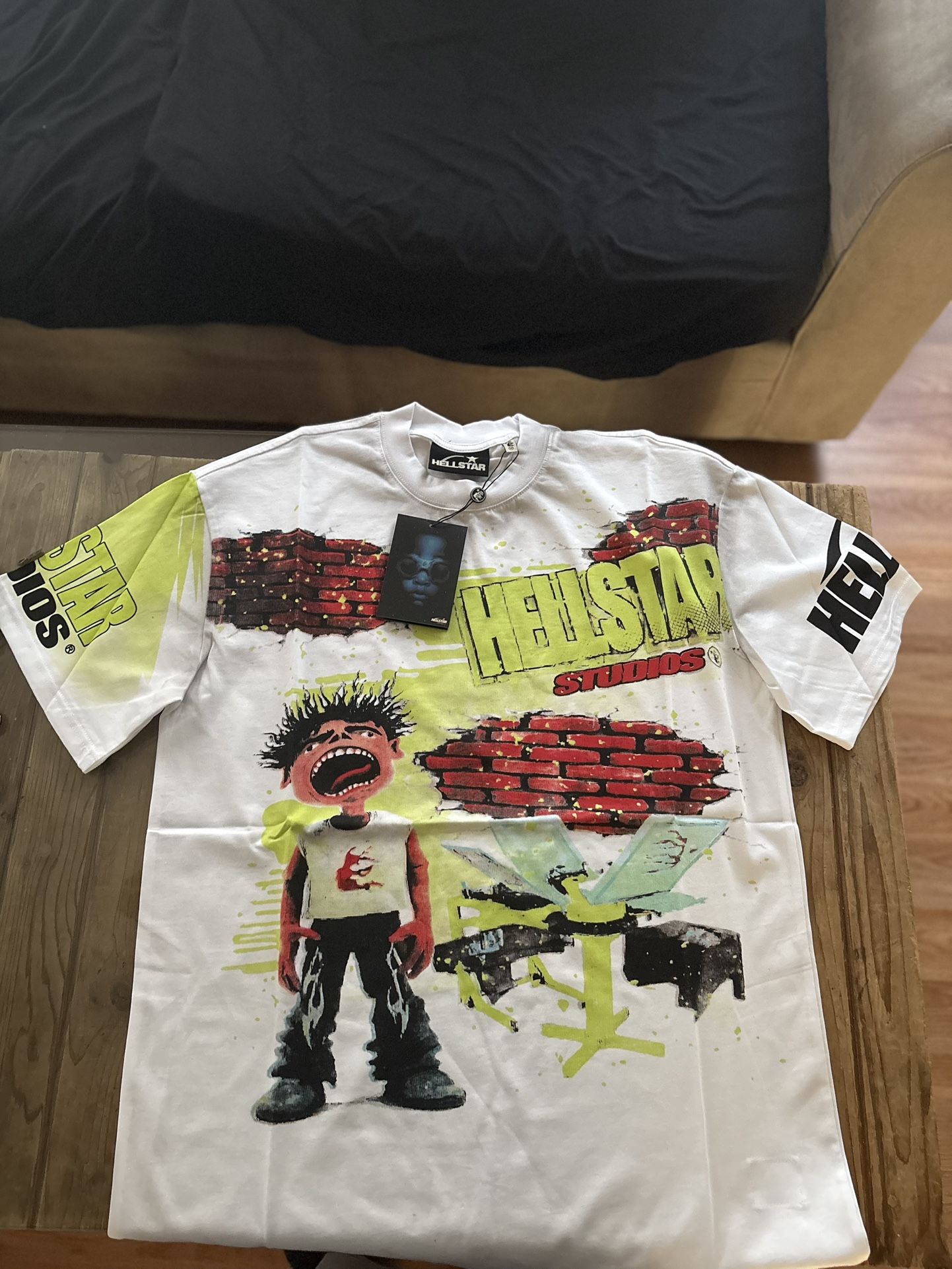 Hellstar Studios Brick Wall T-shirt