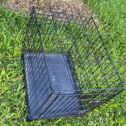 Small Dog Crate 24x18x21