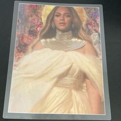 Beyoncé Prints 2 Laminated New