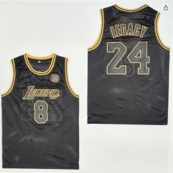 Legend Legacy 8 24 Basketball Jersey