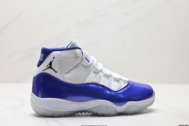 The Nike Air Jordan 11 Retro Concord comes in multiple colors and sizes.