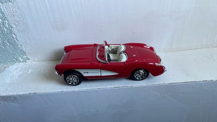 Diecast 1957 Corvette