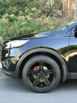 Black Wheels Rim 20” only wheels