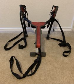 Allan Sports Carry Bike Rack With Straps