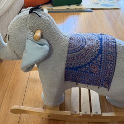 Rocking Elephant, Baby Animal Rocker