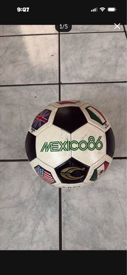 1986 collectible World Cup Soccer Ball