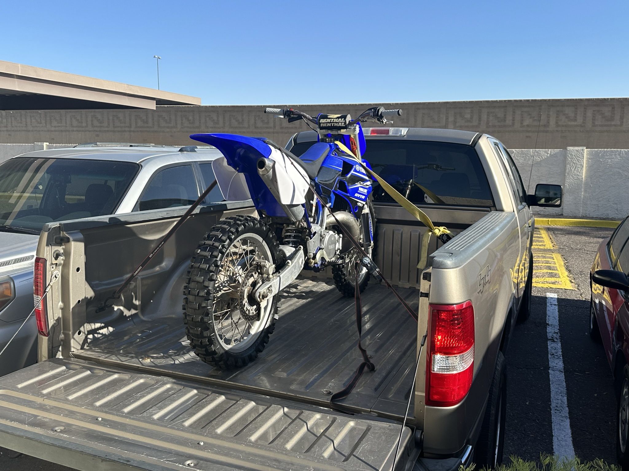1998 Yamaha YZ250