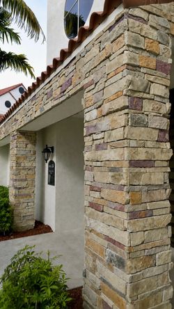 Stacked Stone Veneer