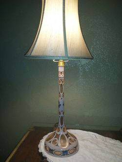 Bohemian glass Lamp