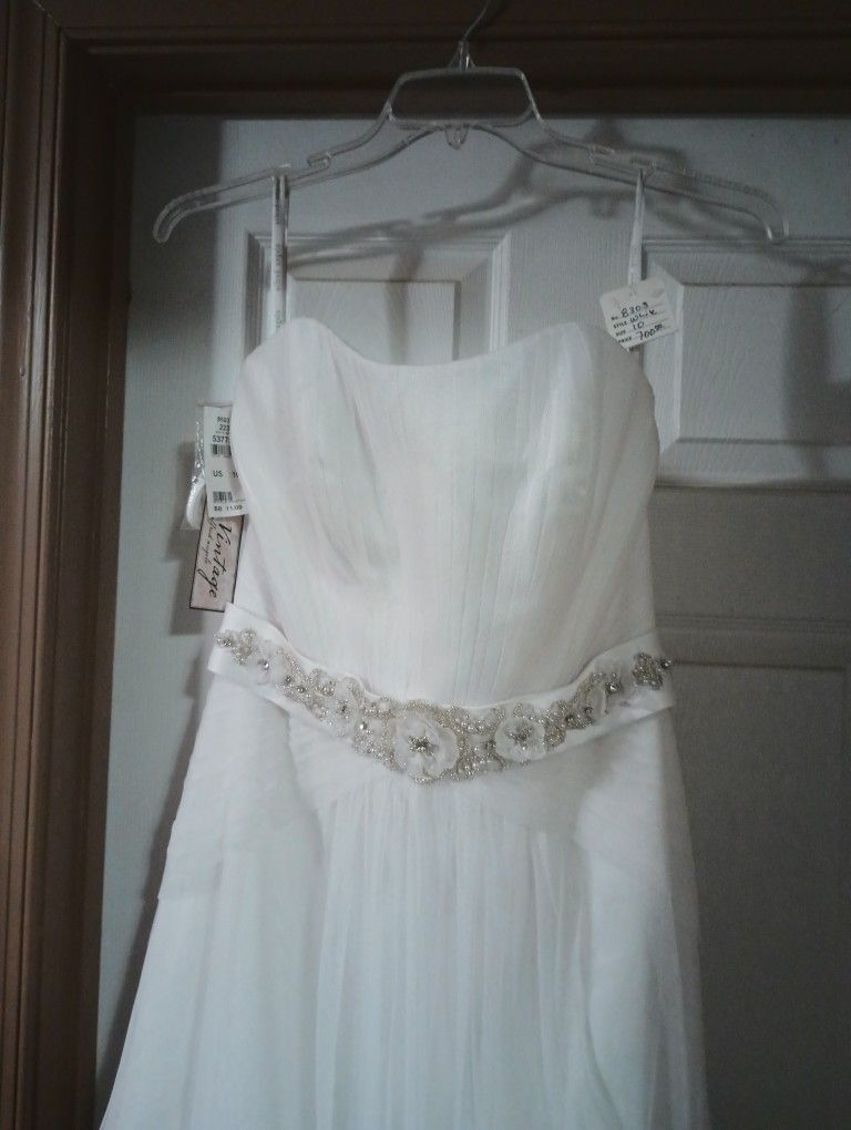 Wedding Dress - Alfred Angelo